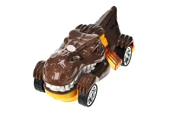 Машина "Крокодил" з димом, світлом і музикою, в коробці ZR192-3 р.22*8,8*10,4см купити недорого в Україні, фото 3