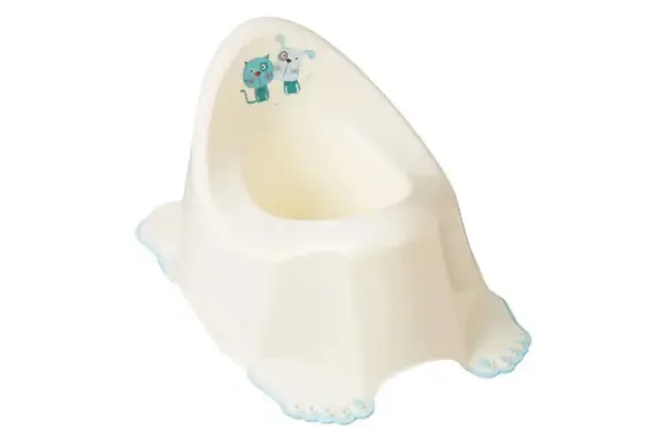 Горщик музичний "Пес і Кіт" з протиковзною гумою (кремовий) PO-062-102 TEGA купити