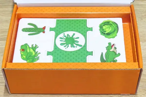 Розвиваючі пазли "Колір" ARTOS купити недорого в Україні, фото 5