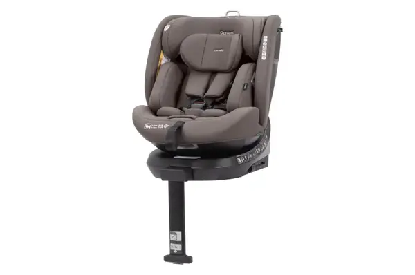Автокрісло CRL-16002 Octopus Sandstone Beige i-Size 40-150см ISOFIX, поворот, опорна стійка CARRELLO купити