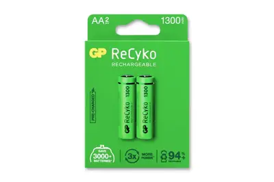 Батарейки акумуляторні GP ReCyko блістер-2шт 2шт. купити