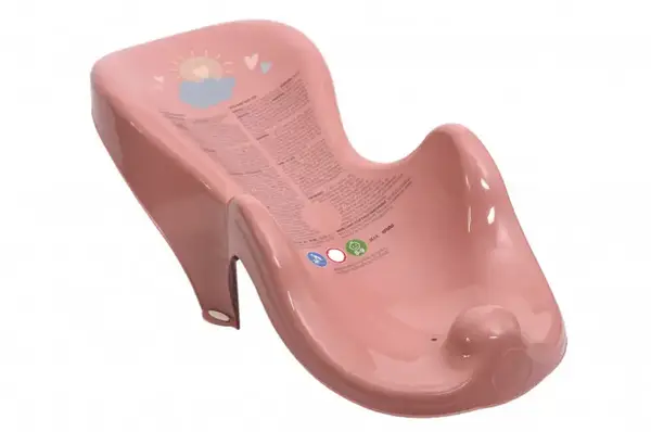 Гірка для купання протиковзка "METEO" (рожева) ME-003-123 TEGA купити