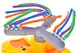 Фонтан 99925 (Н) "Метелик" в коробці р.21x7x18 см YG Toys купити