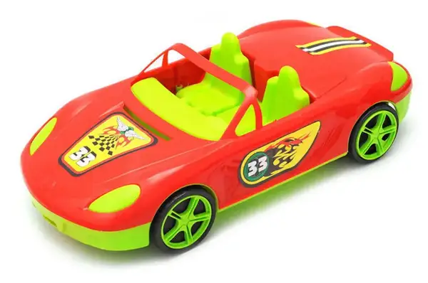 Машина кабріолет, з наклейками, KW-07-701-1N KinderWay купити