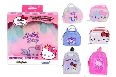 Колекційна сумка-сюрприз HELLO KITTY МАЛЕНЬКА МОДНИЦЯ 160/CN23 купити