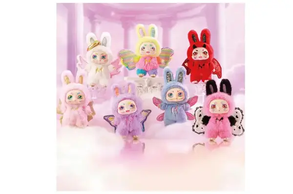 Колекційна м'яка іграшка 556016 "МРІЙНИКИ" з кільцем, у дисплеї, в асортименті POP TOP KIMMON купити недорого в Україні, фото 7