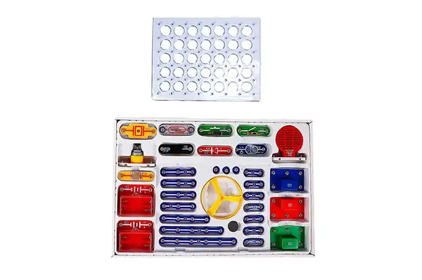 Конструктор електронний D70706 "201 СХЕМА" DOKA купити недорого в Україні, фото 2