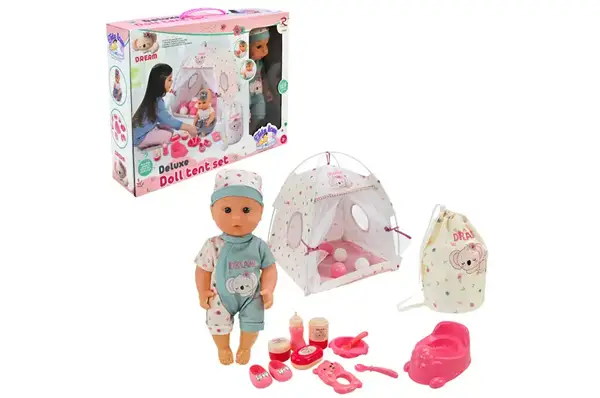 Пупс 2544 аксесуари, коробка купити
