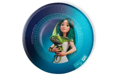 Паперові тарілки 20788 Мавка. Лісова пісня "Мавка та Квусь" блакитні 10шт. (18см.) Твоя Забава Паперові тарілки 20788 Мавка. Лісова пісня "Мавка та Квусь" блакитні 10шт. (18см.) Твоя Забава купити