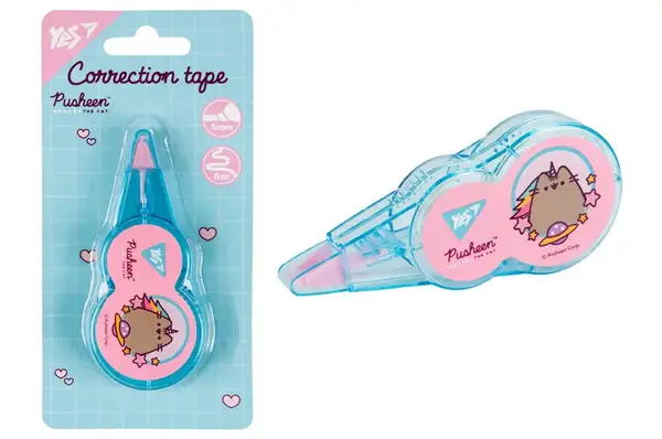 Коректор стрічковий 340114 "Pusheen.Cat" 5ммx6м YES купити