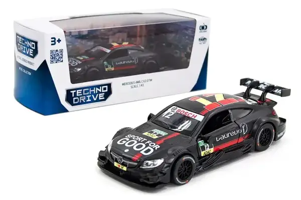Автомодель - MERCEDES-AMG C63 DTM (чорний) 250273 TechnoDrive купити