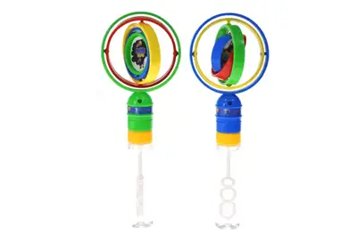 Бульбашки мильні KSB-01630 в дисплеї 12 шт. р.27x21,5x25 см YG Toys купити