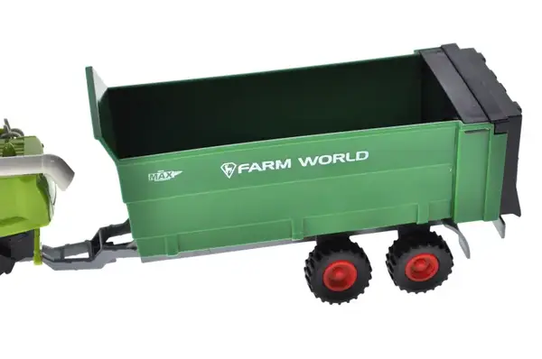 Комбайн 955-196 з причіпом, в коробці р.40,8x9,3x11,8 см YG Toys купити недорого в Україні, фото 4