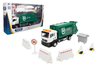 Сміттєвоз"Man" 250431U з аксесуарами купити