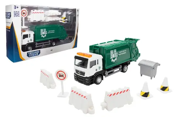 Сміттєвоз"Man" 250431U з аксесуарами купити