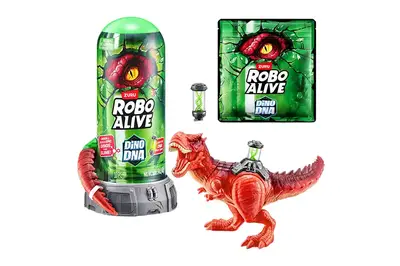 Інтерактивний ігровий набір ROBO ALIVE S1 – ДНК ТИРАНОЗАВРА 71139A купити
