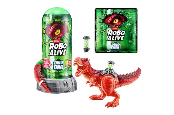 Інтерактивний ігровий набір ROBO ALIVE S1 – ДНК ТИРАНОЗАВРА 71139A купити