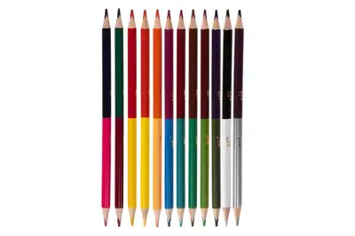 Олівці кольорові Yes 12 шт/24 кол. "Minecraft" 290763 купити