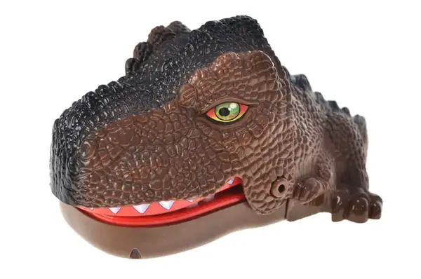 Гра "Динозавр-кусючка" в коробці 9868 р.18*9,5*16,5см купити недорого в Україні, фото 3