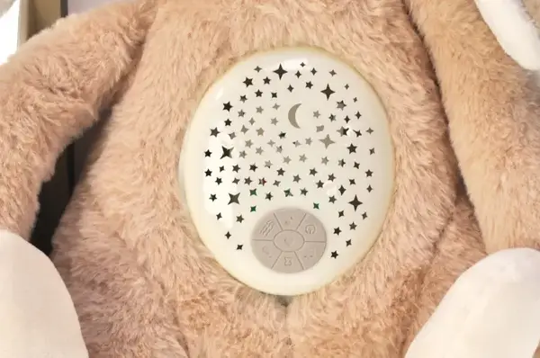 М'яка іграшка з проектором "Зайчик / Собака" в коробці 033-34 купити недорого в Україні, фото 2