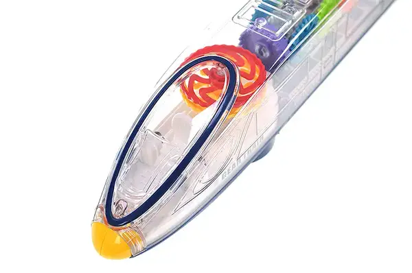 Електричка на батарейках в коробці FS238-2A купити недорого в Україні, фото 2