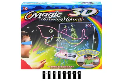 Н-р для творчості 3D Magic YM171 р.34*30*4,5 см (шт.) купити