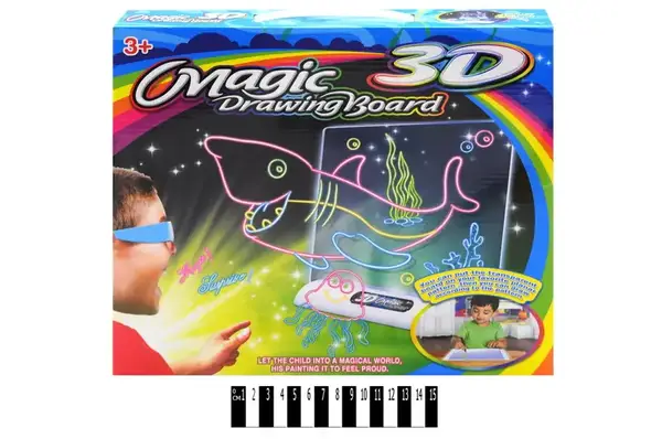 Н-р для творчості 3D Magic YM171 р.34*30*4,5 см (шт.) купити