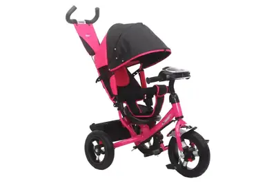 Велосипед 3-х колісний TR2401 надувні колеса 12'' і 10'' з гальмом, пультом Велосипед 3-х колісний TR2401 надувні колеса 12'' і 10'' з гальмом, пультом купити