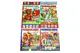 Розмальовка з кольоровими наклейками РМ-51 А4 , мікс, 8 сторінок Апельсин купити недорого в Україні, фото 41270