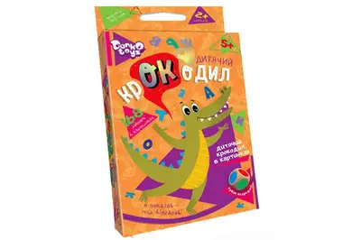 Настільна гра CROC-01-01U "Дитячий крокодил" DANKO купити