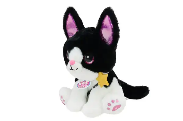 М'яка інтерактивна іграшка C24404 кошеня короб.16.5х16.5х27 см купити недорого в Україні, фото 3