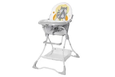 Стілець для годування T-633/2 "Buddy" Yellow Raccoon TILLY купити
