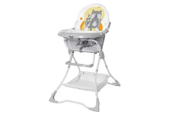 Стілець для годування T-633/2 "Buddy" Yellow Raccoon TILLY купити