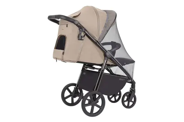 Коляска прогулянкова CRL-5515 NF "Bravo" Ivory Beige 2024 CARRELLO купити недорого в Україні, фото 6