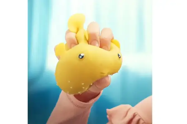 Стретч-іграшка у вигляді тварини – МОРСЬКІ ПРИГОДИ 11/CN23 (у дисплеї) #SBABAM купити недорого в Україні, фото 6