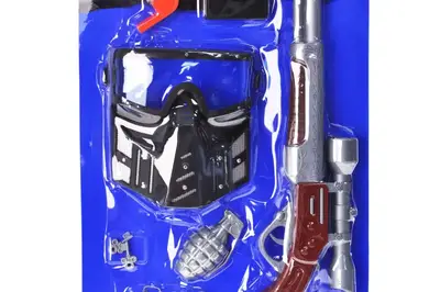 Поліцейський набір 999-4 на блістері р.65x29x3 см YG Toys купити