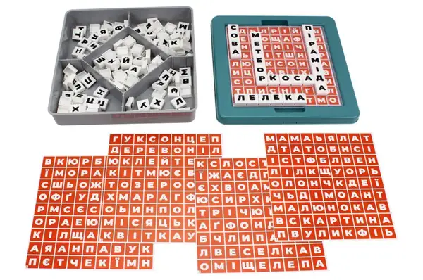 Настільна гра 2963 "Слова" ТЕХНОК купити недорого в Україні, фото 4