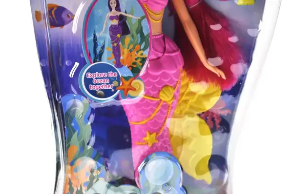 Лялька WG299 "Русалка" 2 види, на блістері р.30x6x20 см YG Toys купити недорого в Україні, фото 3