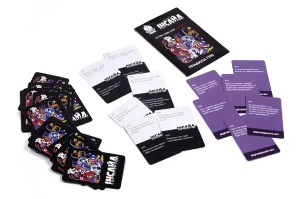 Гра настільна розважальна. Інсайд VT5903-03 Vladi Toys купити недорого в Україні, фото 5