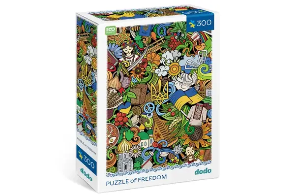 Пазл "Український настрій" 300ел. 300587 DoDo купити