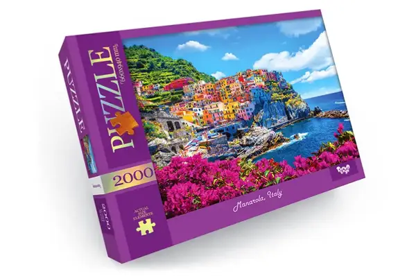 Пазли - 2000 елм. - C2000-01-01,02,03,04...10 серія 1 DANKO купити недорого в Україні, фото 11