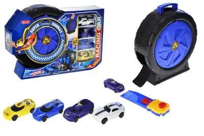 Трек з запуском 9905 в коробці р.28,5x7x20 см YG Toys купити