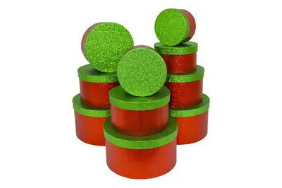 Подарункові картонні коробки 21104682 комплект 10шт купити