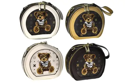 Сумочка для дівчаток з Ведмедиком 809-3 р.20x7x17 см купити