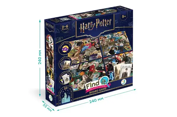 Настільна гра "Harry Potter. Find it" 200585 DoDo купити недорого в Україні, фото 2