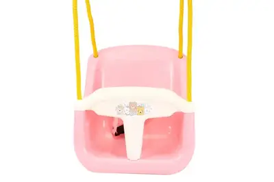 Гойдалка 2123 пастельна рожева ТЕХНОК купити