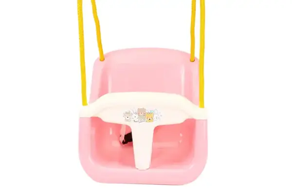 Гойдалка 2123 пастельна рожева ТЕХНОК купити