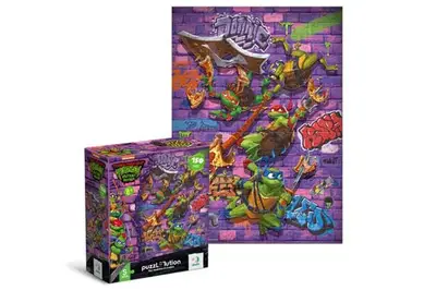 Пазли - 150 елм. - "TMNT. Сила Черепашок" 200526 DoDo купити