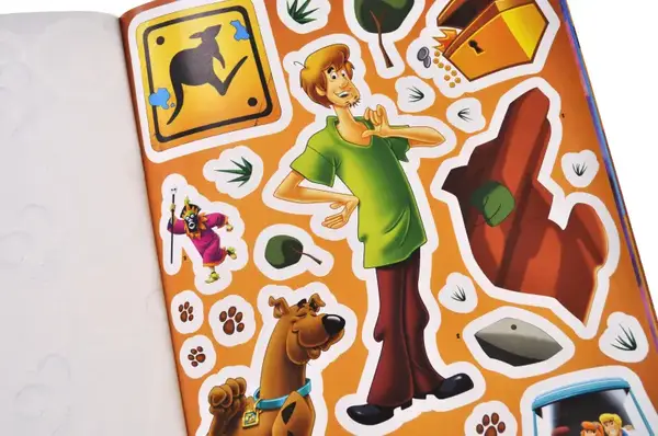 Стікербук SBL0001 "Scooby-Doo: Пригоди Скубі" IDEYKA купити недорого в Україні, фото 6