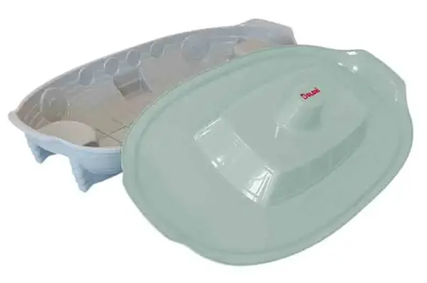 Пісочниця 03355/7 "Кораблик" сіро-м'ятна DOLONI купити недорого в Україні, фото 2